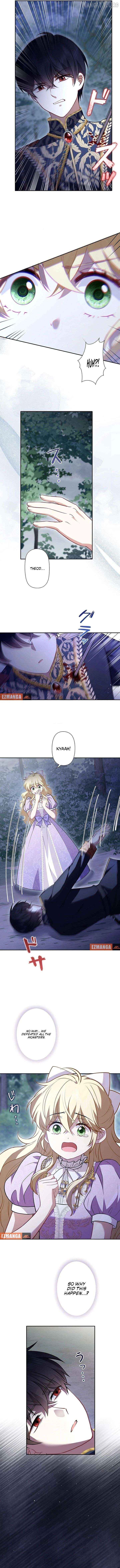 Abandoned, Is It Really Okay to Be Loved This Much? Chapter 24 - page 4