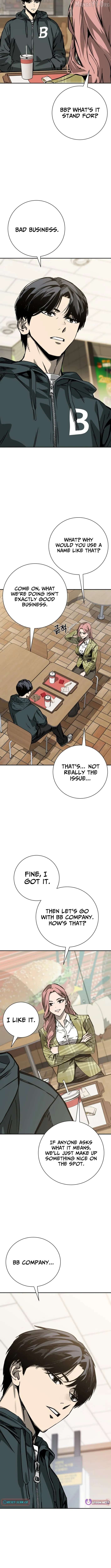 Deadly Enterprise Chapter 16 - page 8