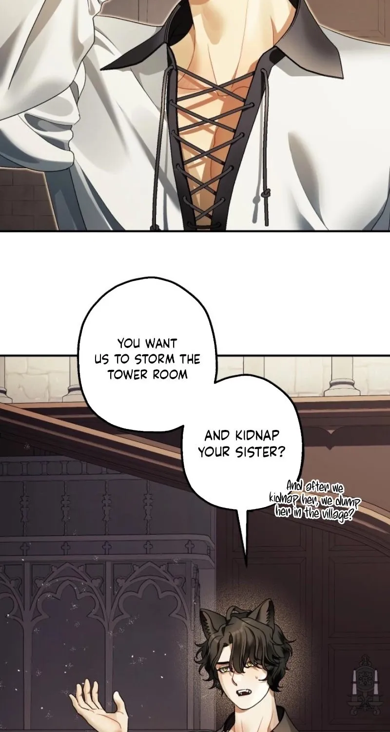 The Beast of the Albard Mansion Chapter 22 - page 56