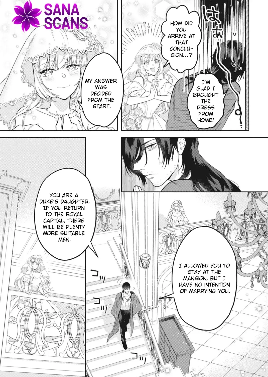 The Strongest Duke’s Daughter Wants to Marry the Exiled Mage Chapter 3 - page 9