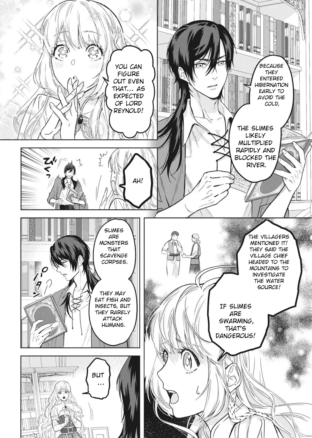 The Strongest Duke’s Daughter Wants to Marry the Exiled Mage Chapter 4 - page 11
