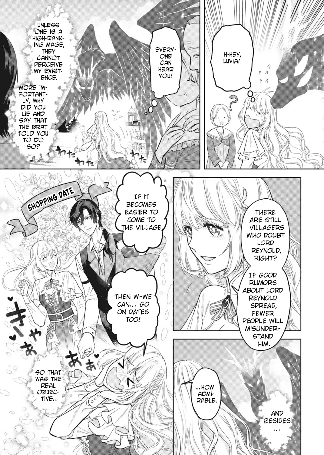 The Strongest Duke’s Daughter Wants to Marry the Exiled Mage Chapter 4 - page 5