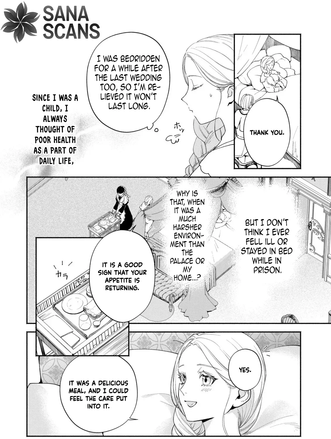 In My Second Life, I Won’t Be a Trophy Queen! Chapter 3 - page 25