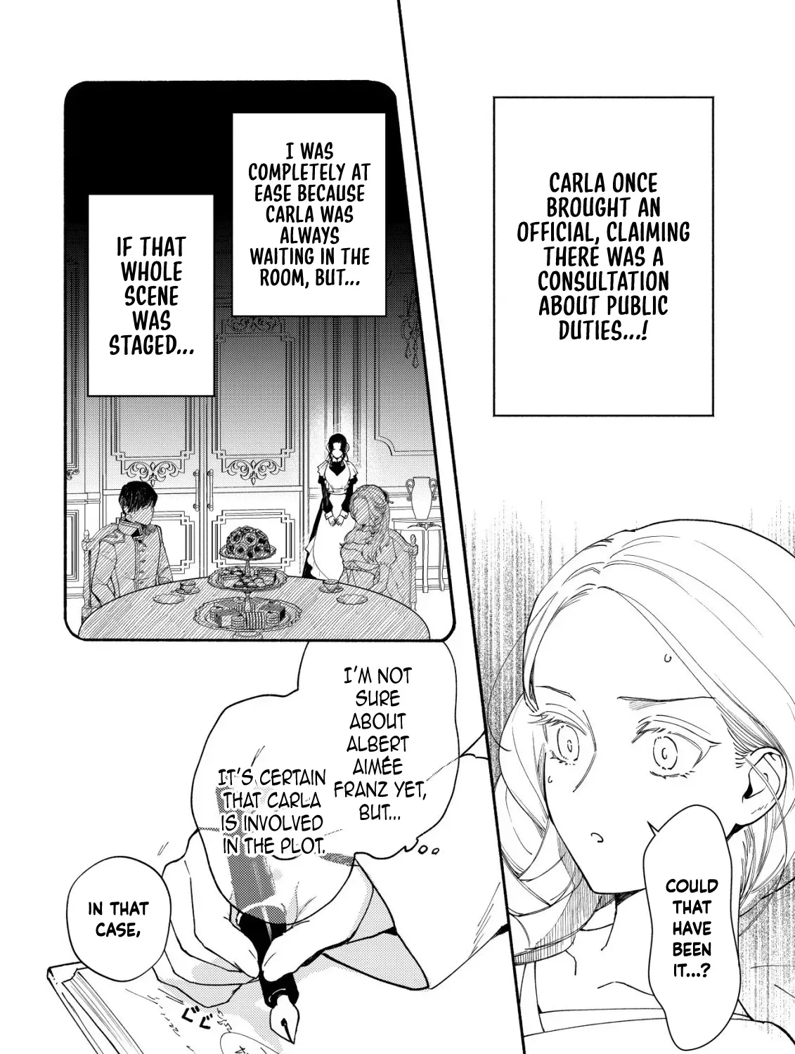 In My Second Life, I Won’t Be a Trophy Queen! Chapter 3 - page 33