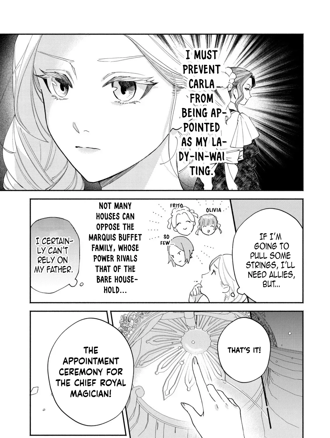 In My Second Life, I Won’t Be a Trophy Queen! Chapter 3 - page 35