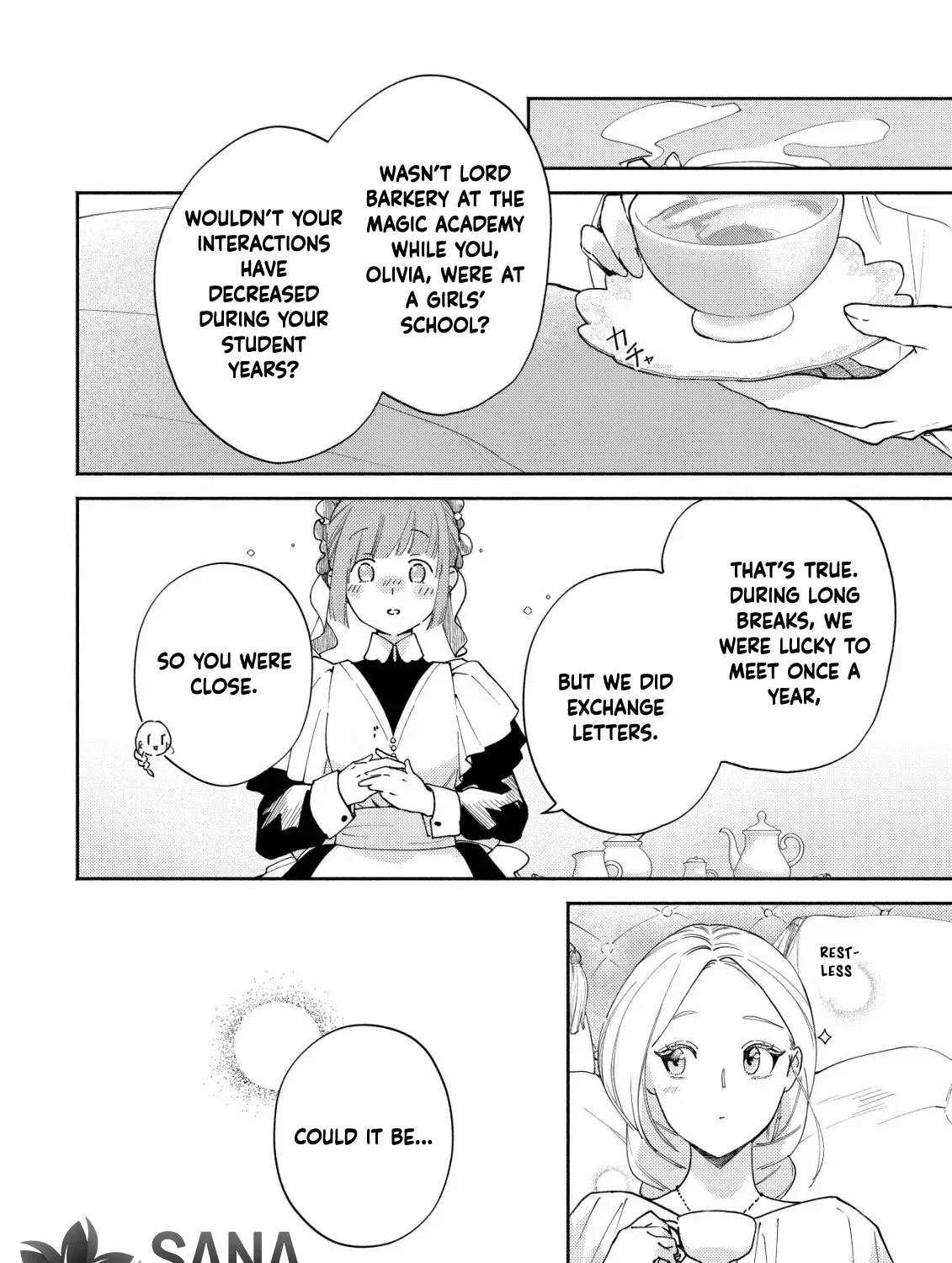 In My Second Life, I Won’t Be a Trophy Queen! Chapter 3 - page 49