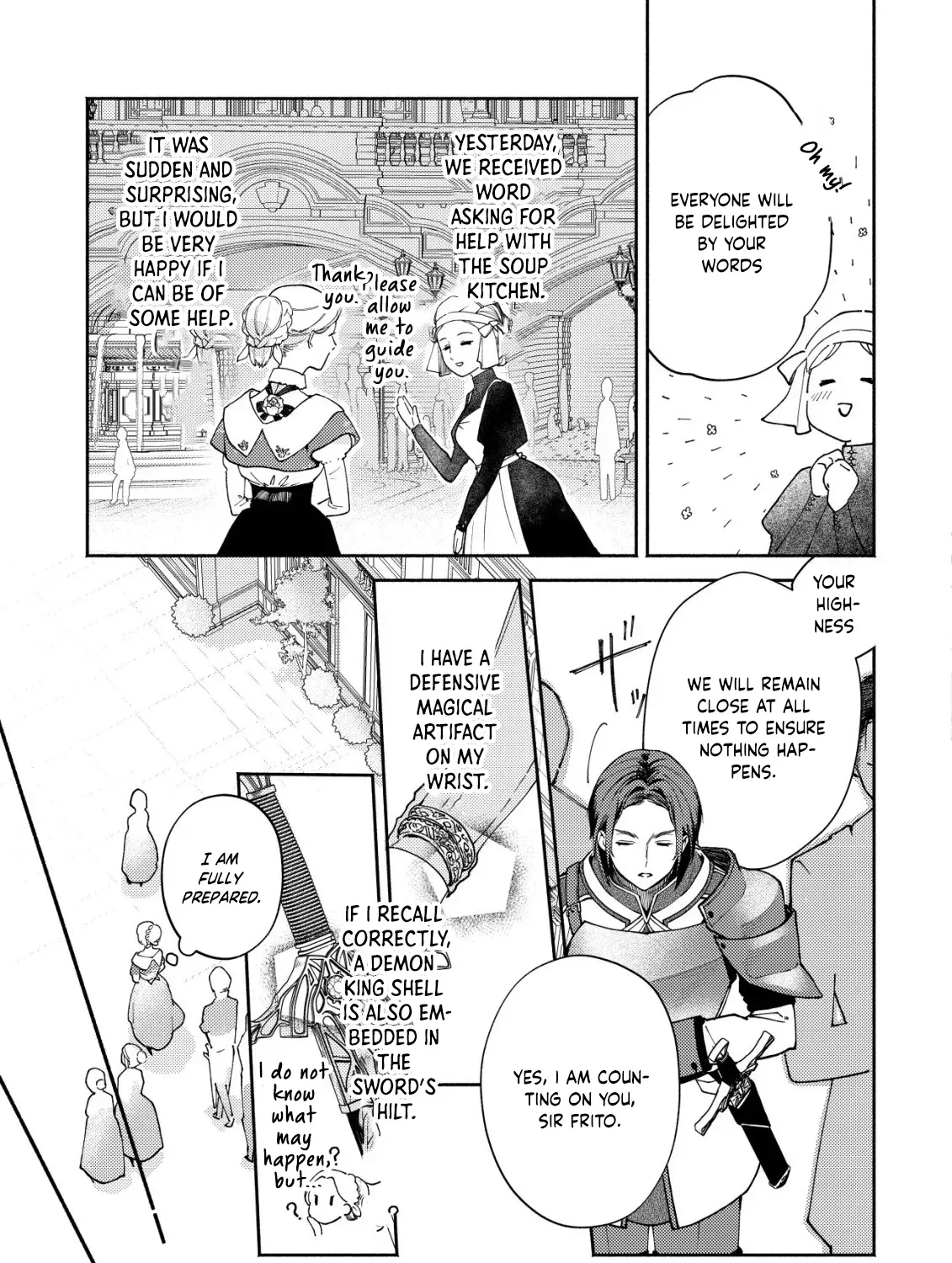 In My Second Life, I Won’t Be a Trophy Queen! Chapter 4 - page 39