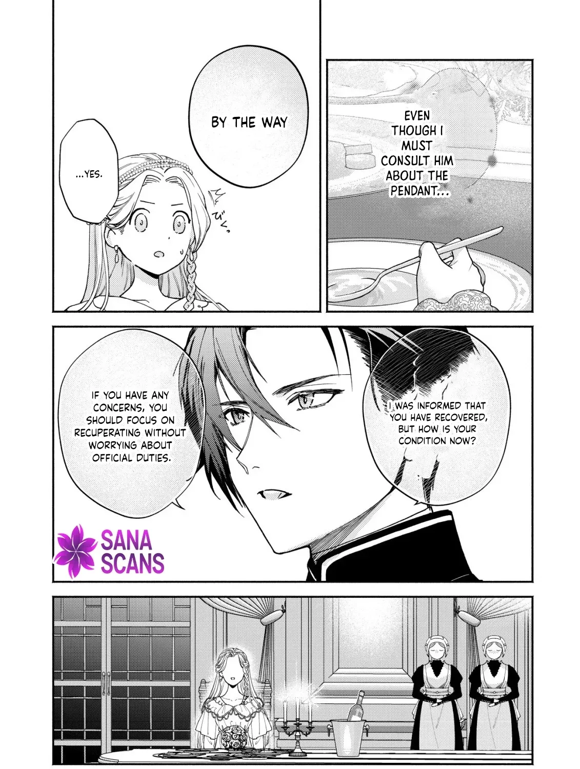 In My Second Life, I Won’t Be a Trophy Queen! Chapter 4 - page 7