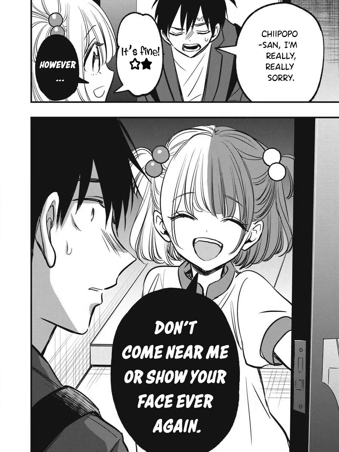 108P! ~1-NEN GO NI ZETTAI 108P SURU HANASHI~ Chapter 11 - page 36
