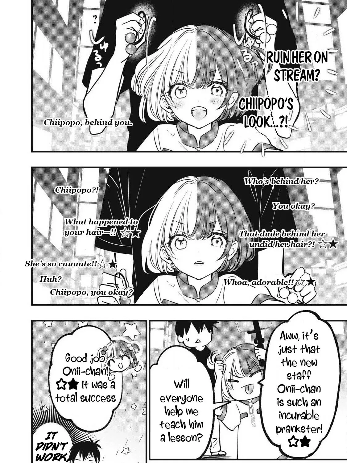 108P! ~1-NEN GO NI ZETTAI 108P SURU HANASHI~ Chapter 11 - page 8