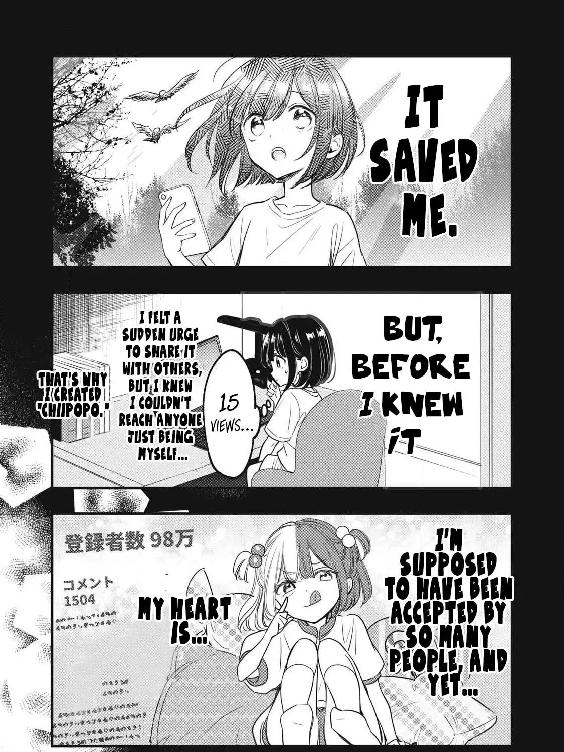 108P! ~1-NEN GO NI ZETTAI 108P SURU HANASHI~ Chapter 12.1 - page 10