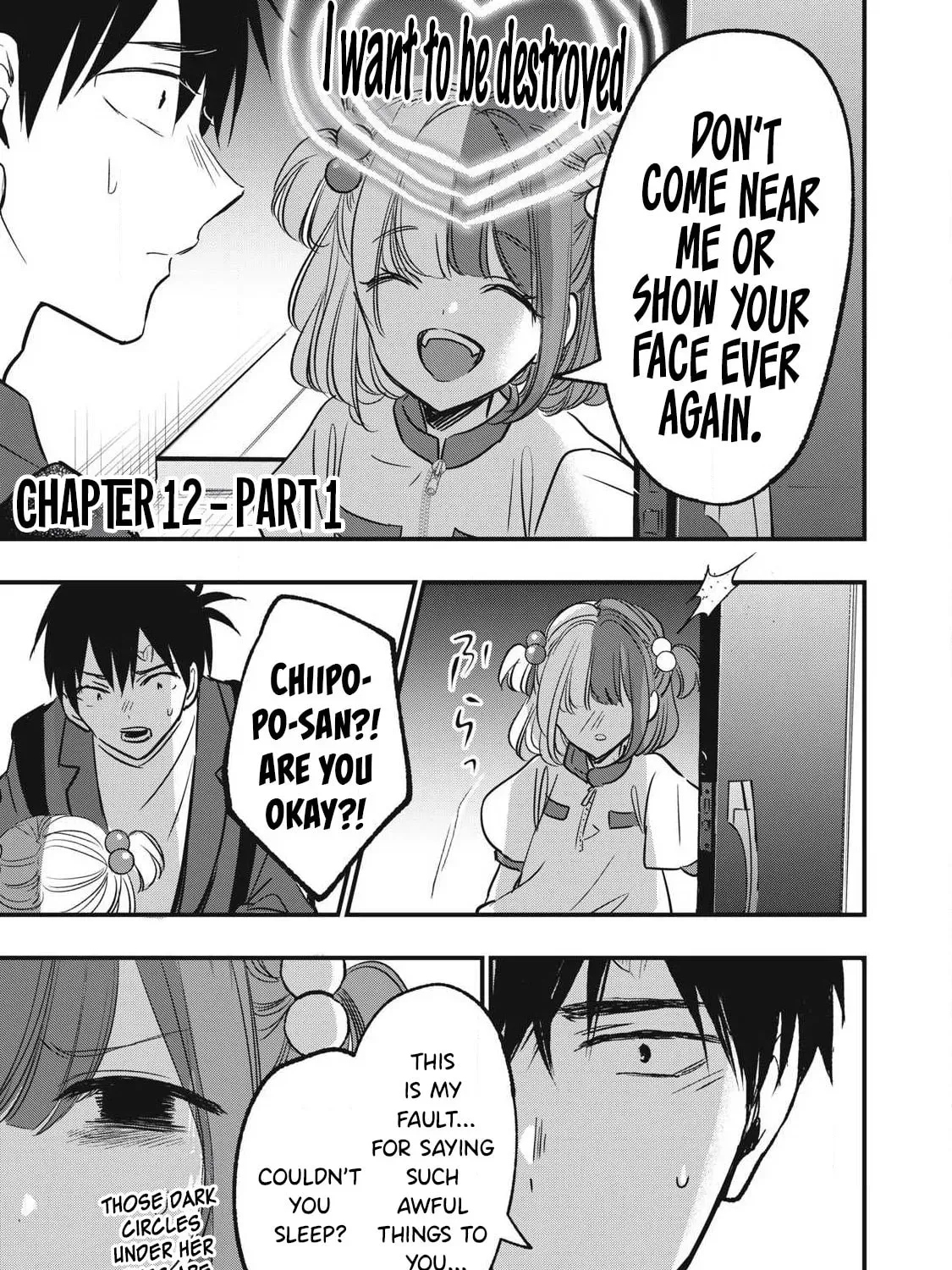 108P! ~1-NEN GO NI ZETTAI 108P SURU HANASHI~ Chapter 12.1 - page 2