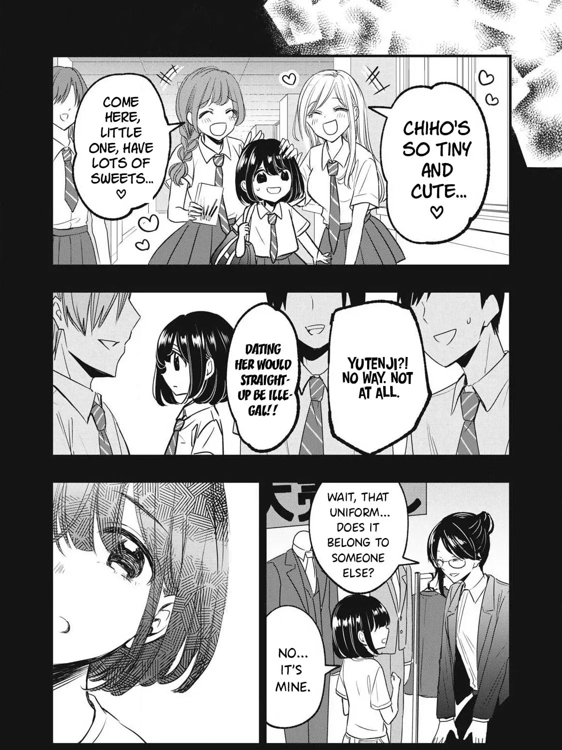 108P! ~1-NEN GO NI ZETTAI 108P SURU HANASHI~ Chapter 12.1 - page 6