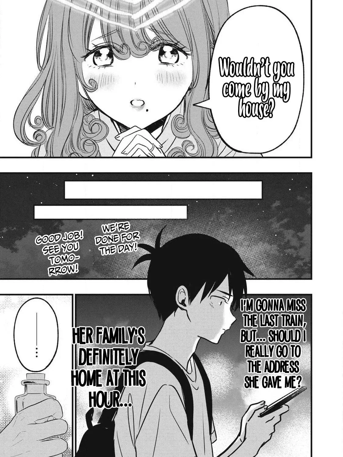 108P! ~1-NEN GO NI ZETTAI 108P SURU HANASHI~ Chapter 13 - page 9