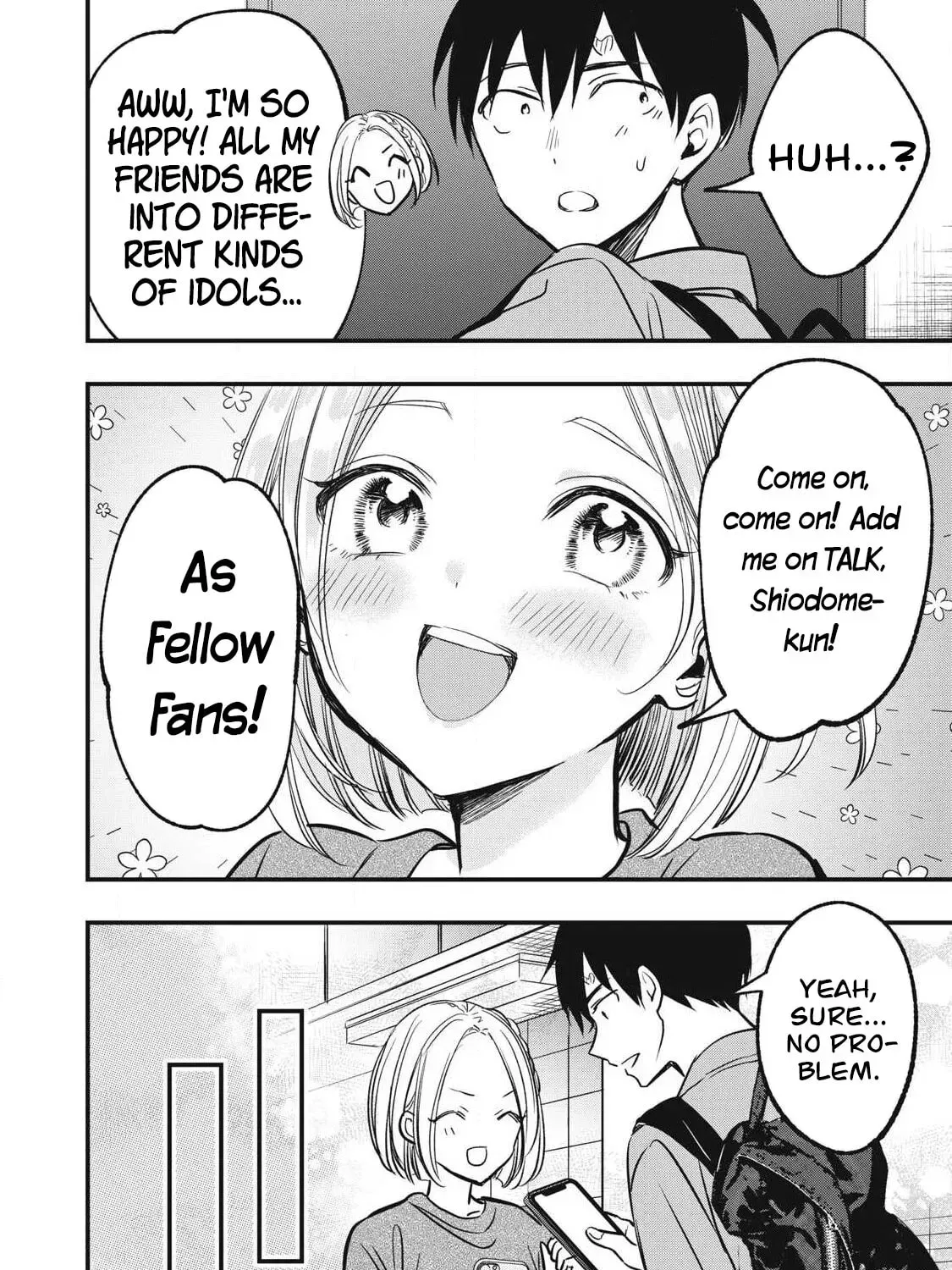 108P! ~1-NEN GO NI ZETTAI 108P SURU HANASHI~ Chapter 16 - page 4