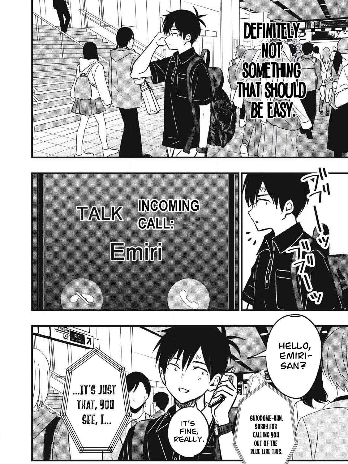 108P! ~1-NEN GO NI ZETTAI 108P SURU HANASHI~ Chapter 16 - page 8