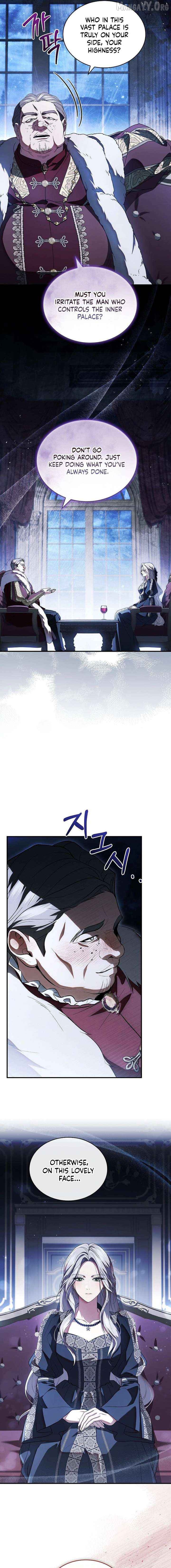 The Crown I Will Seize Chapter 22 - page 11