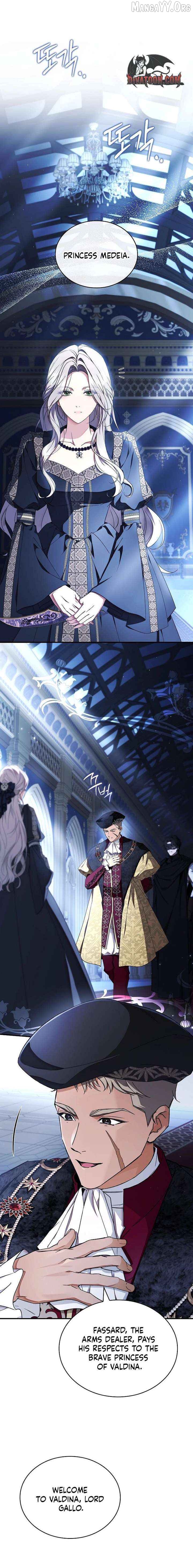 The Crown I Will Seize Chapter 22 - page 18