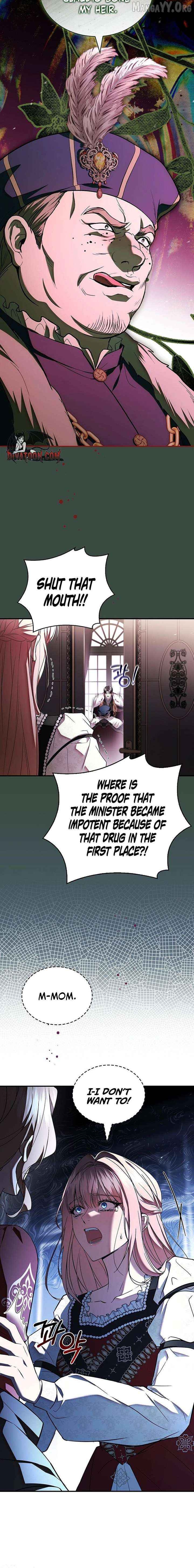 The Crown I Will Seize Chapter 24 - page 10