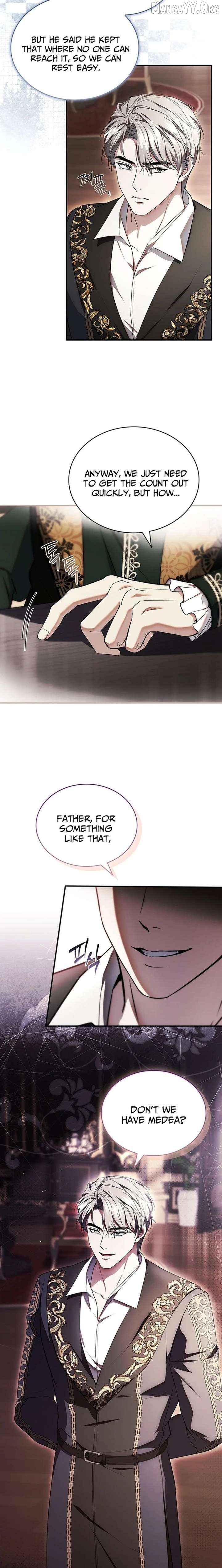 The Crown I Will Seize Chapter 25 - page 5