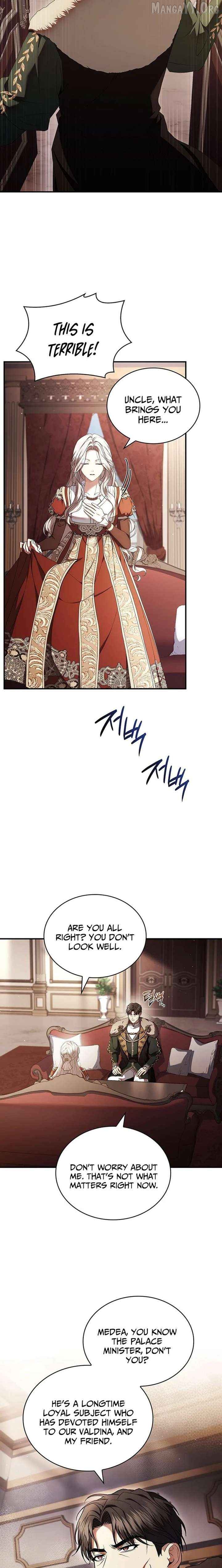 The Crown I Will Seize Chapter 25 - page 7