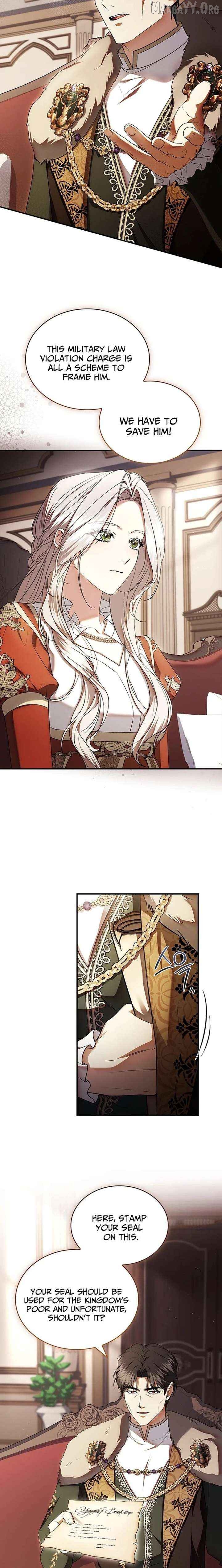 The Crown I Will Seize Chapter 25 - page 8