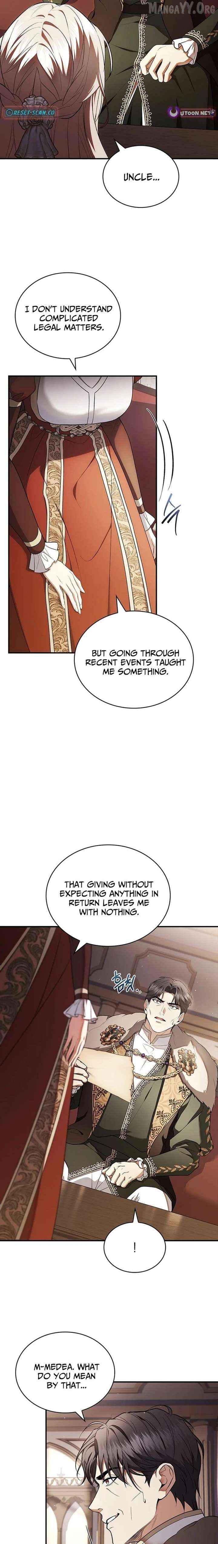 The Crown I Will Seize Chapter 25 - page 9