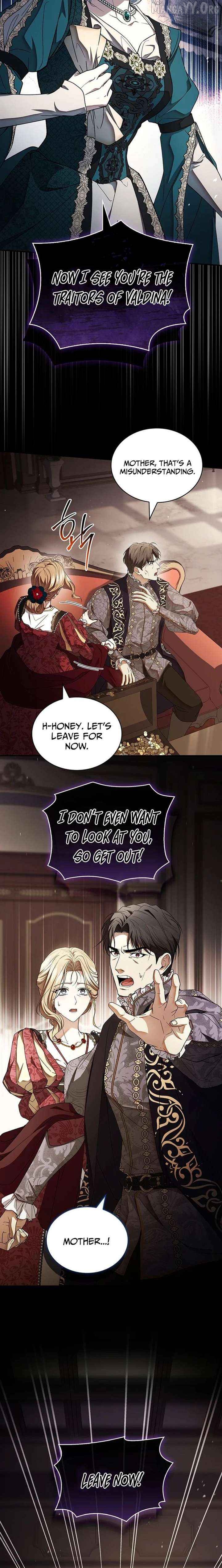 The Crown I Will Seize Chapter 26 - page 14