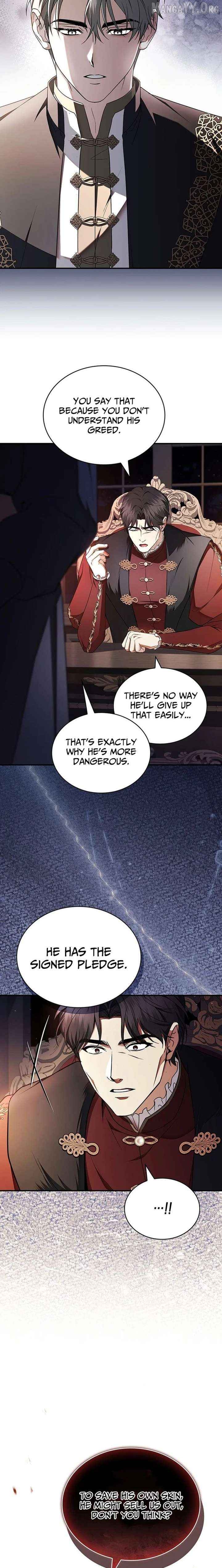 The Crown I Will Seize Chapter 27 - page 22