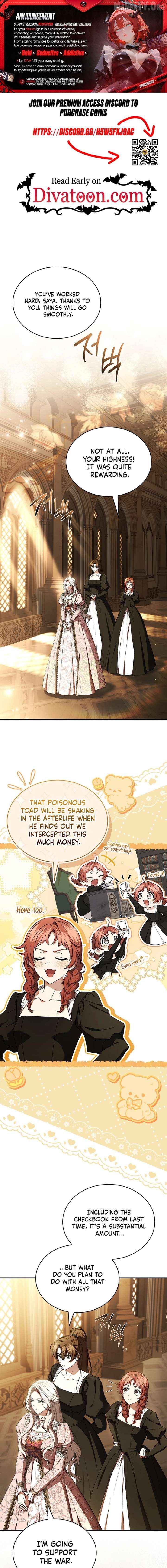 The Crown I Will Seize Chapter 31 - page 1