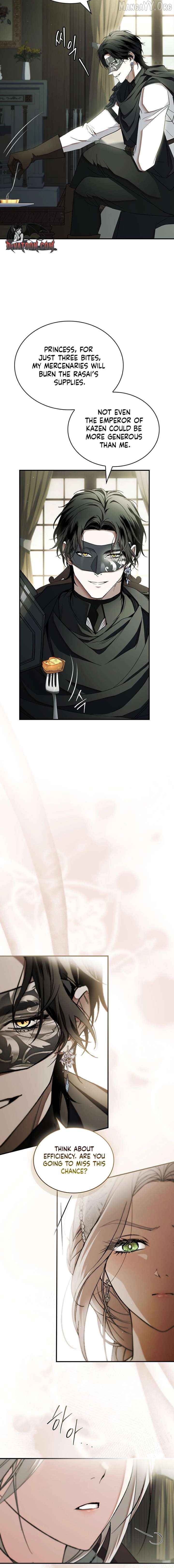 The Crown I Will Seize Chapter 31 - page 18