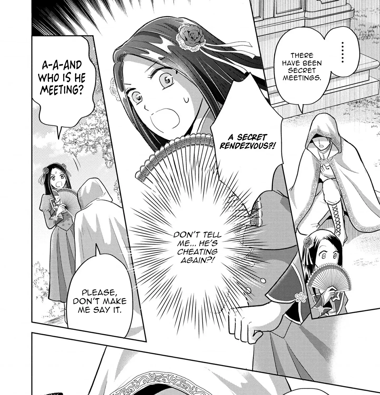 My Foolishly Adorable Crown Prince: You Want to Break Off Our Engagement? But I Refuse, I’ll Hear You Out Though Chapter 4 - page 12