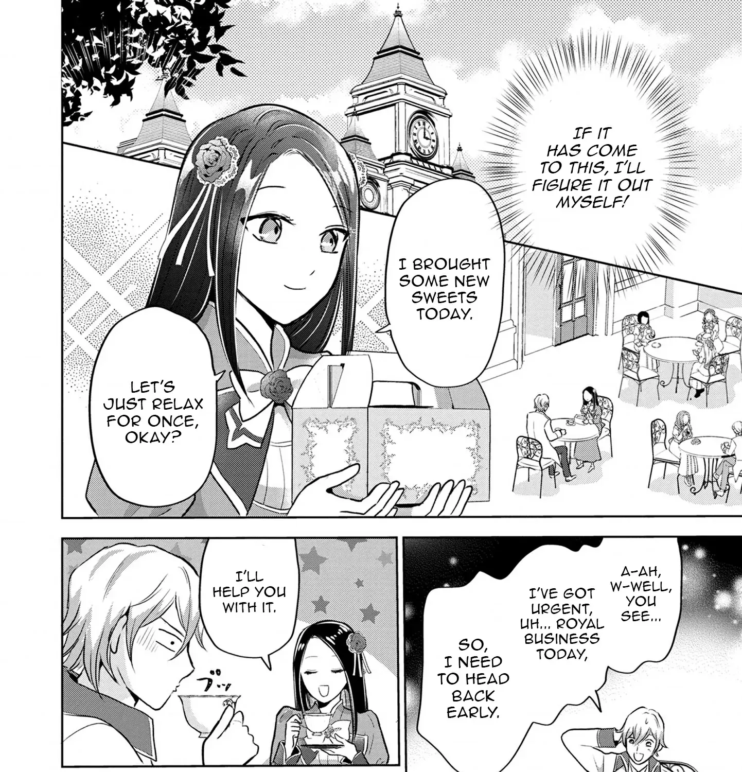 My Foolishly Adorable Crown Prince: You Want to Break Off Our Engagement? But I Refuse, I’ll Hear You Out Though Chapter 4 - page 16