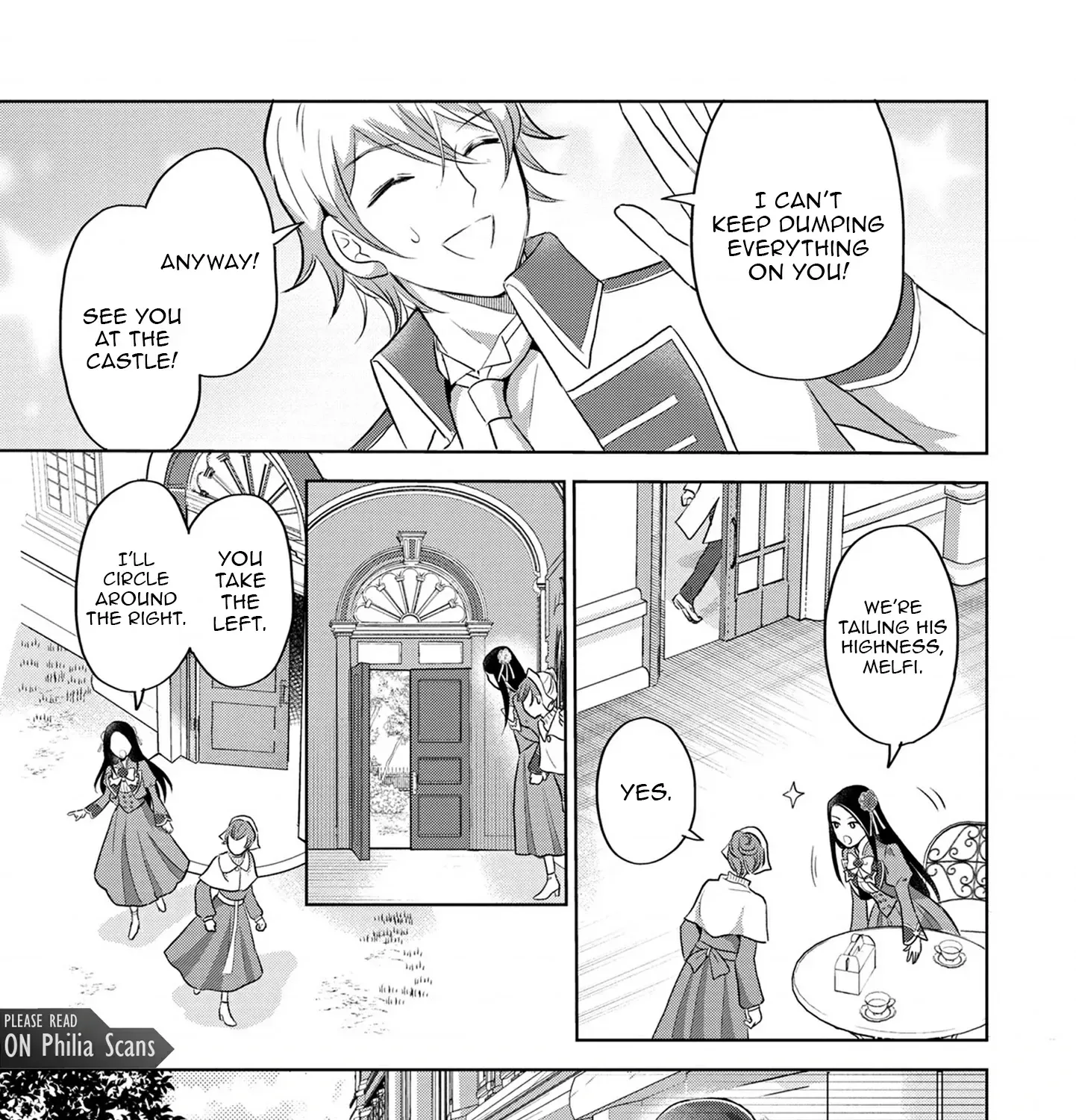 My Foolishly Adorable Crown Prince: You Want to Break Off Our Engagement? But I Refuse, I’ll Hear You Out Though Chapter 4 - page 18