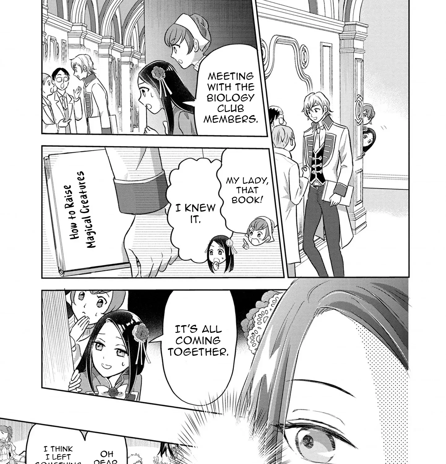 My Foolishly Adorable Crown Prince: You Want to Break Off Our Engagement? But I Refuse, I’ll Hear You Out Though Chapter 4 - page 34