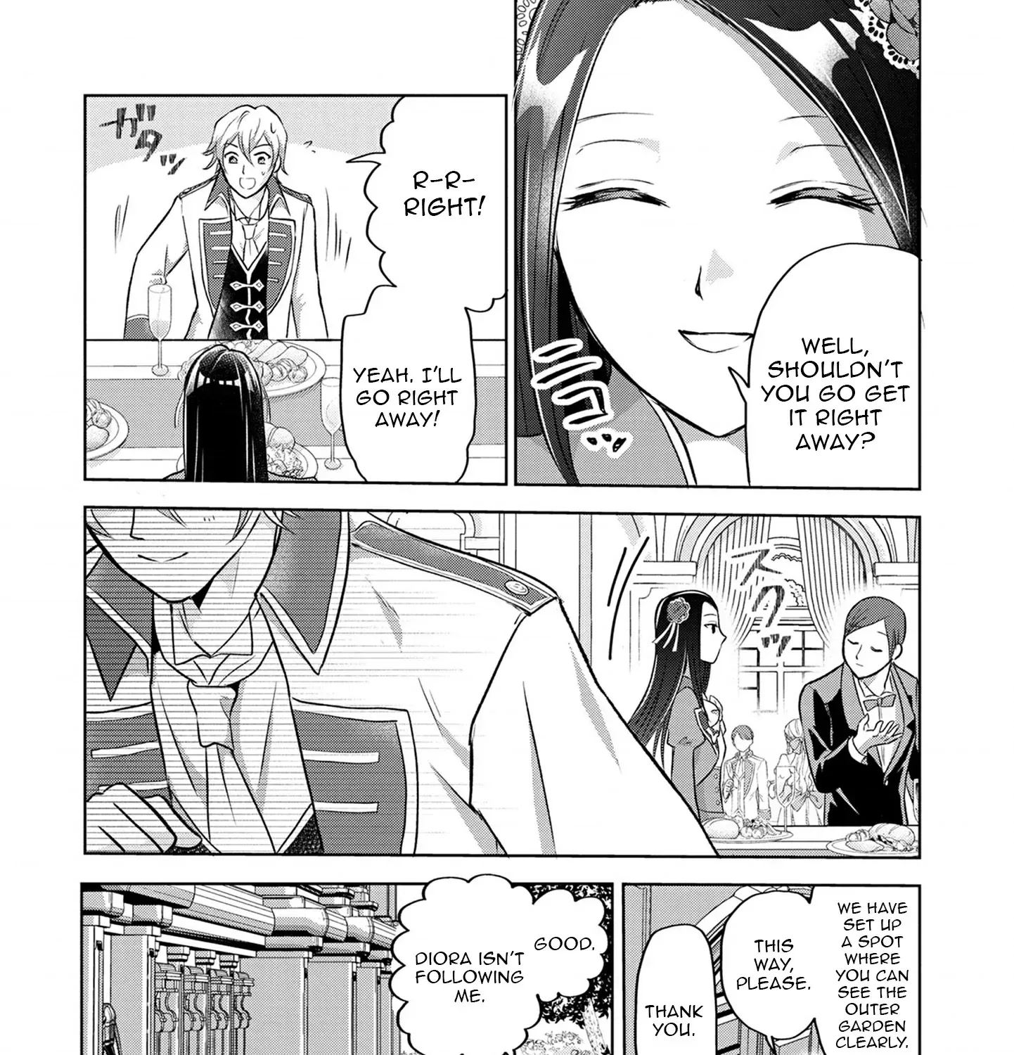 My Foolishly Adorable Crown Prince: You Want to Break Off Our Engagement? But I Refuse, I’ll Hear You Out Though Chapter 4 - page 36