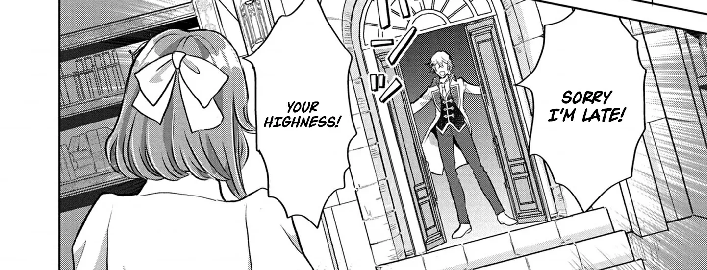 My Foolishly Adorable Crown Prince: You Want to Break Off Our Engagement? But I Refuse, I’ll Hear You Out Though Chapter 4 - page 41