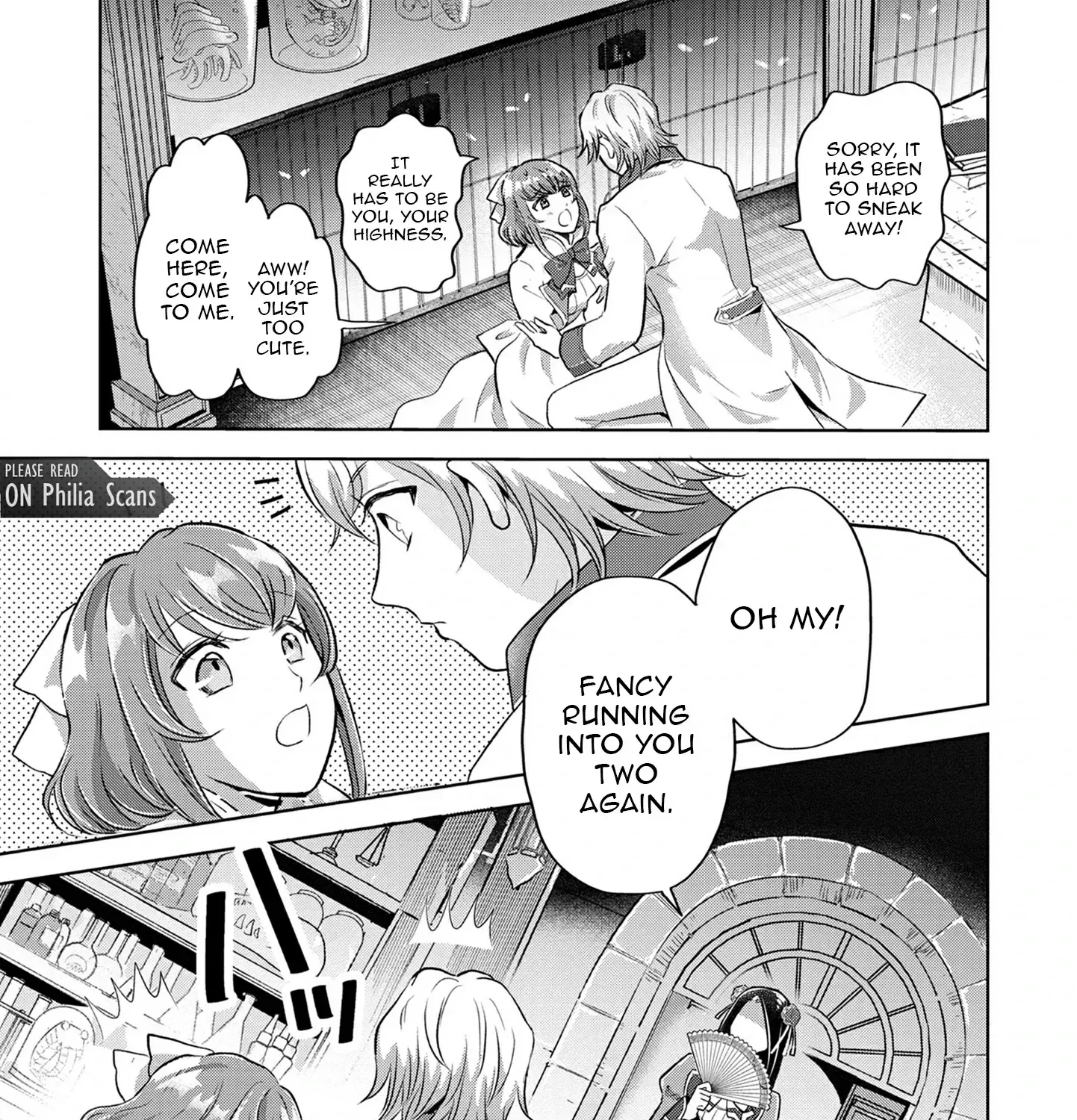 My Foolishly Adorable Crown Prince: You Want to Break Off Our Engagement? But I Refuse, I’ll Hear You Out Though Chapter 4 - page 42