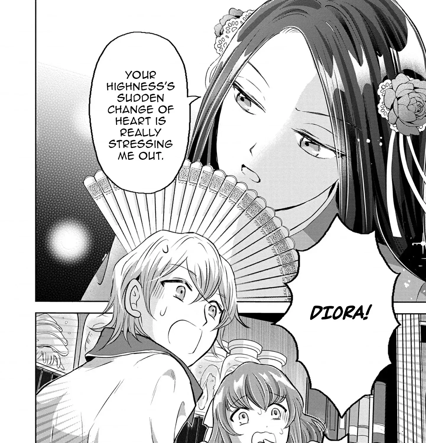 My Foolishly Adorable Crown Prince: You Want to Break Off Our Engagement? But I Refuse, I’ll Hear You Out Though Chapter 4 - page 44