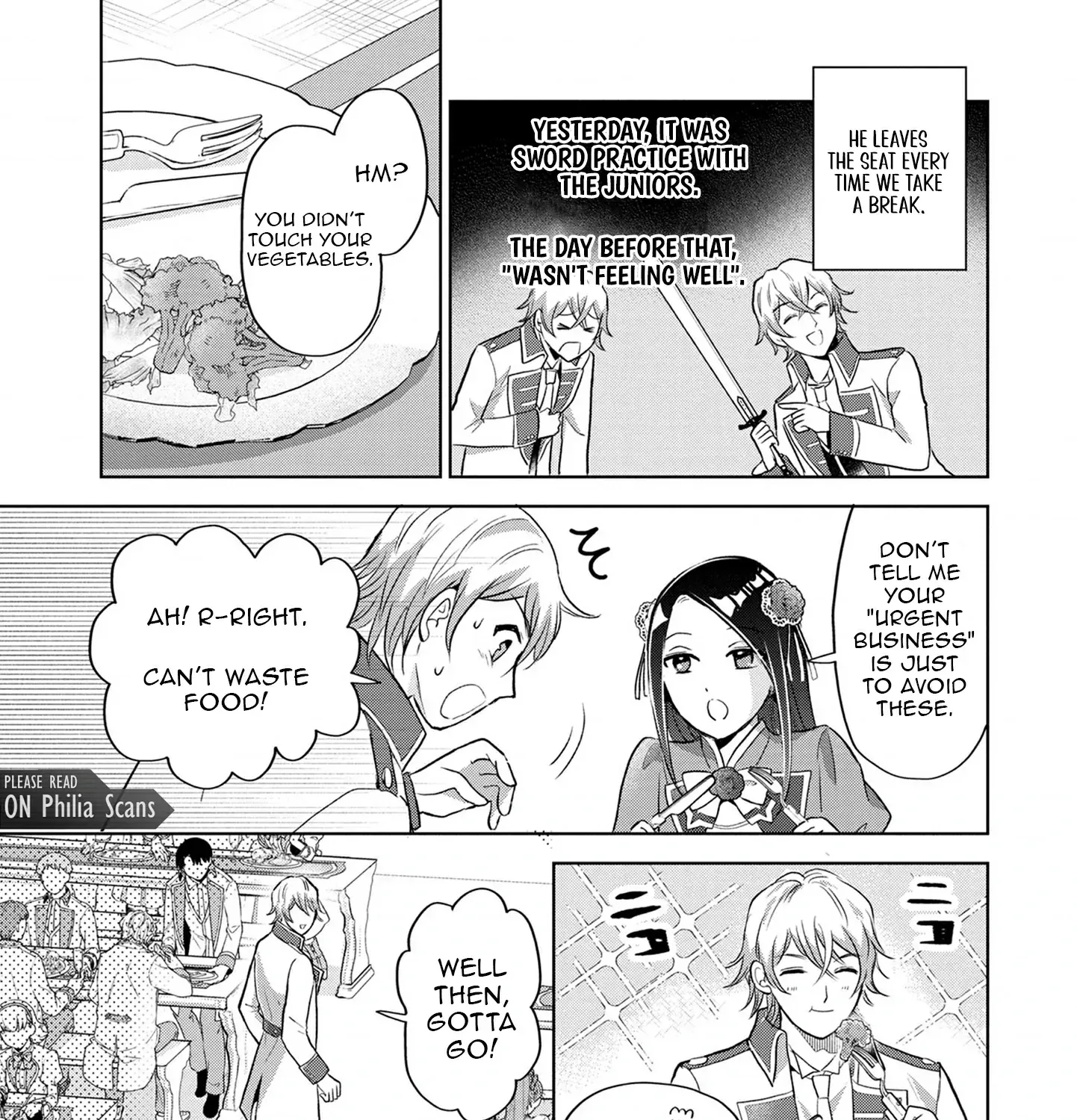 My Foolishly Adorable Crown Prince: You Want to Break Off Our Engagement? But I Refuse, I’ll Hear You Out Though Chapter 4 - page 6