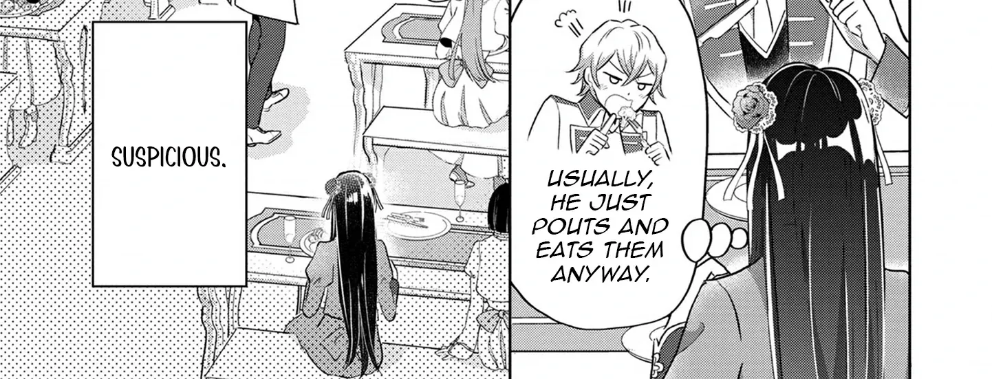 My Foolishly Adorable Crown Prince: You Want to Break Off Our Engagement? But I Refuse, I’ll Hear You Out Though Chapter 4 - page 7