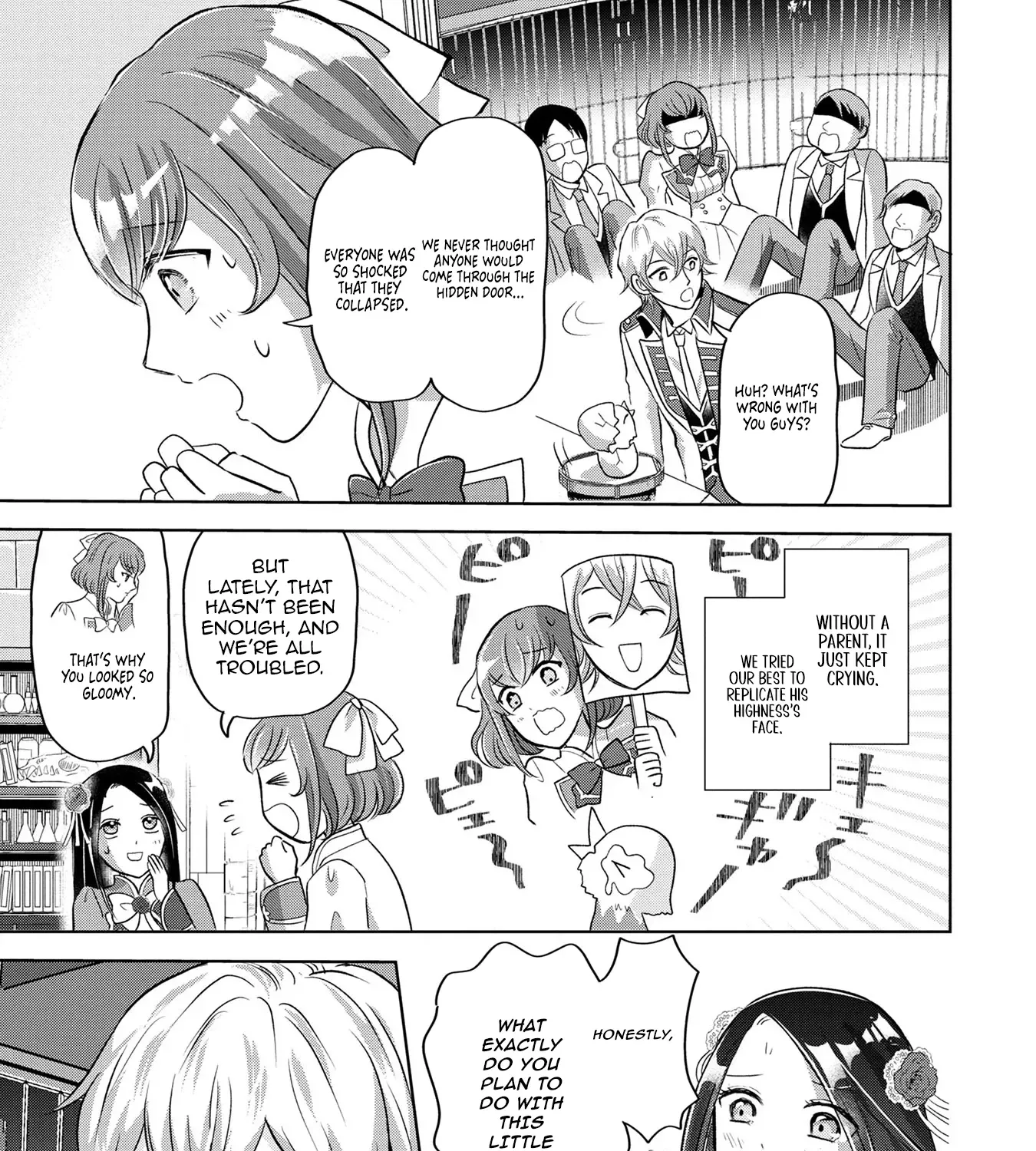 My Foolishly Adorable Crown Prince: You Want to Break Off Our Engagement? But I Refuse, I’ll Hear You Out Though Chapter 5 - page 18