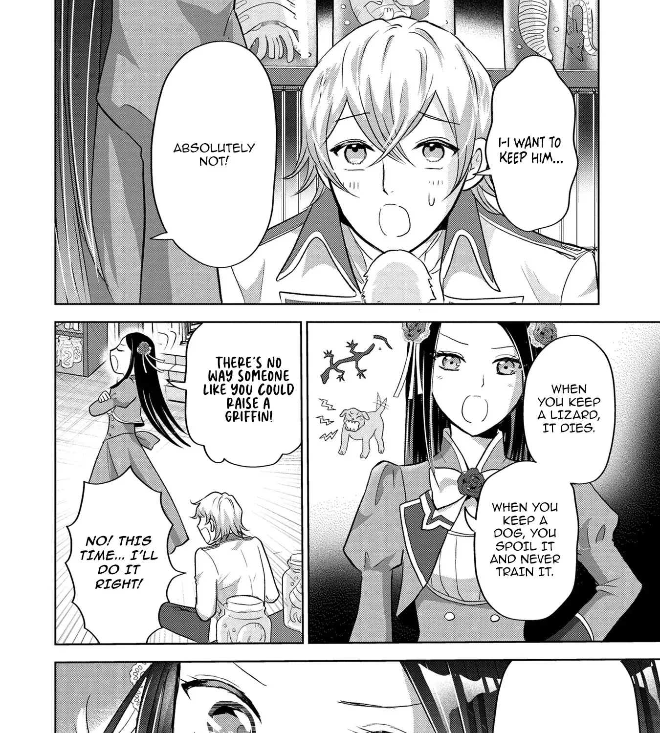My Foolishly Adorable Crown Prince: You Want to Break Off Our Engagement? But I Refuse, I’ll Hear You Out Though Chapter 5 - page 20