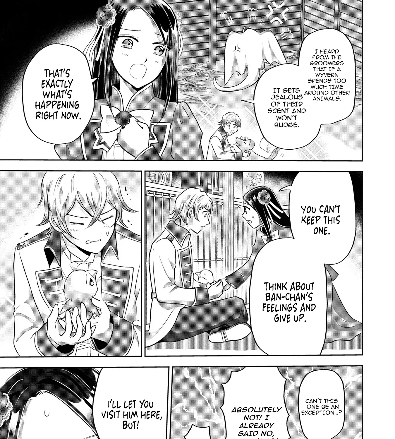 My Foolishly Adorable Crown Prince: You Want to Break Off Our Engagement? But I Refuse, I’ll Hear You Out Though Chapter 5 - page 22