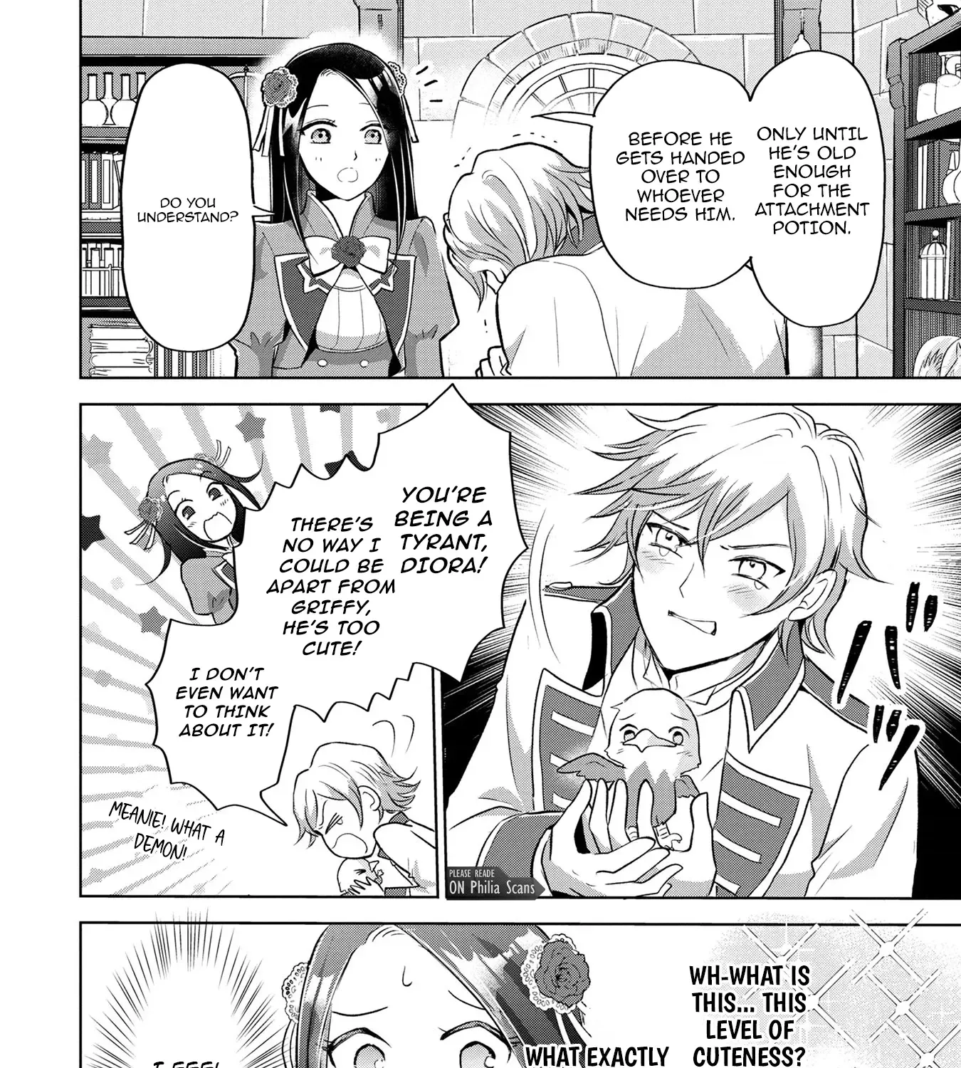 My Foolishly Adorable Crown Prince: You Want to Break Off Our Engagement? But I Refuse, I’ll Hear You Out Though Chapter 5 - page 24