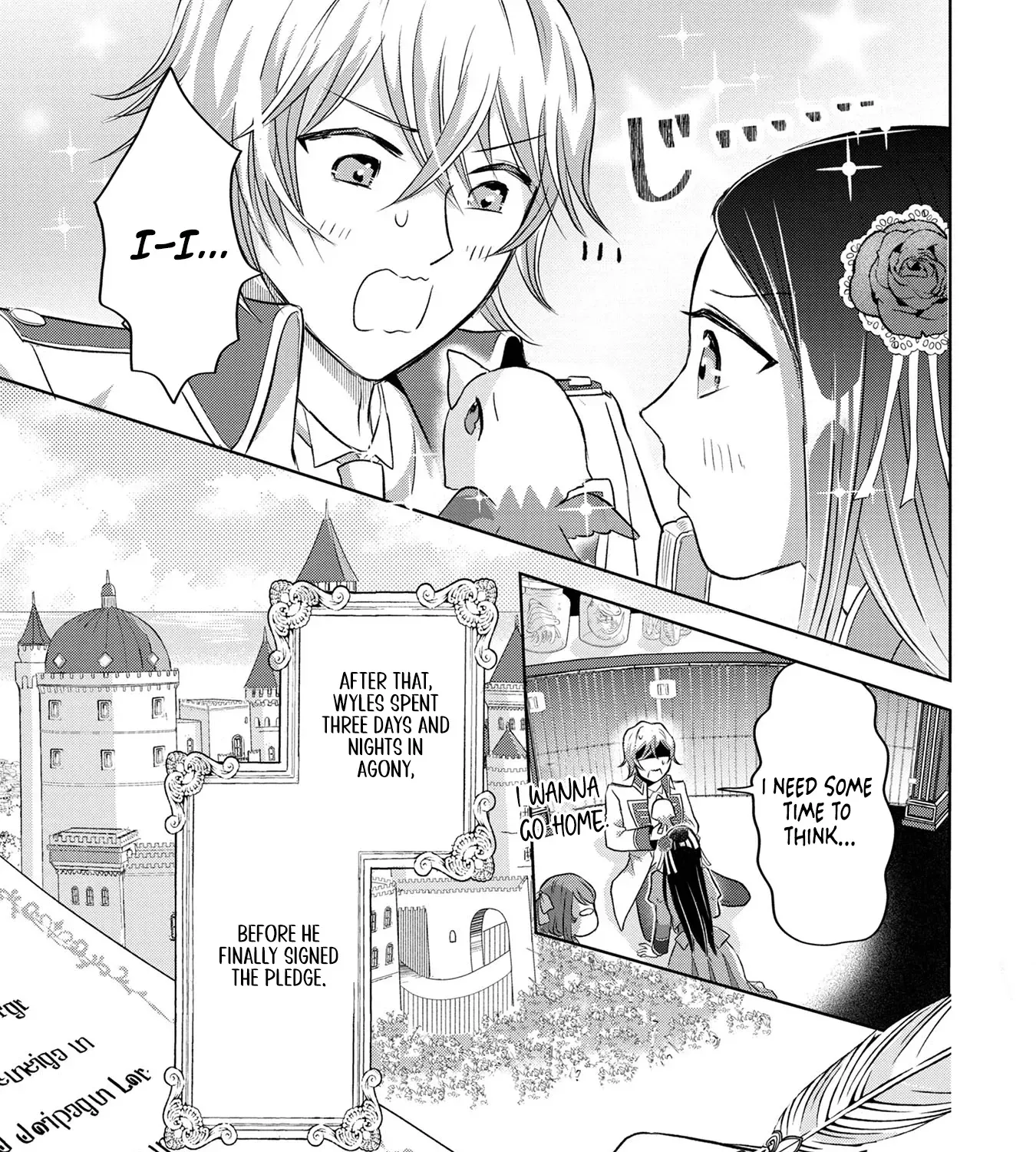 My Foolishly Adorable Crown Prince: You Want to Break Off Our Engagement? But I Refuse, I’ll Hear You Out Though Chapter 5 - page 34