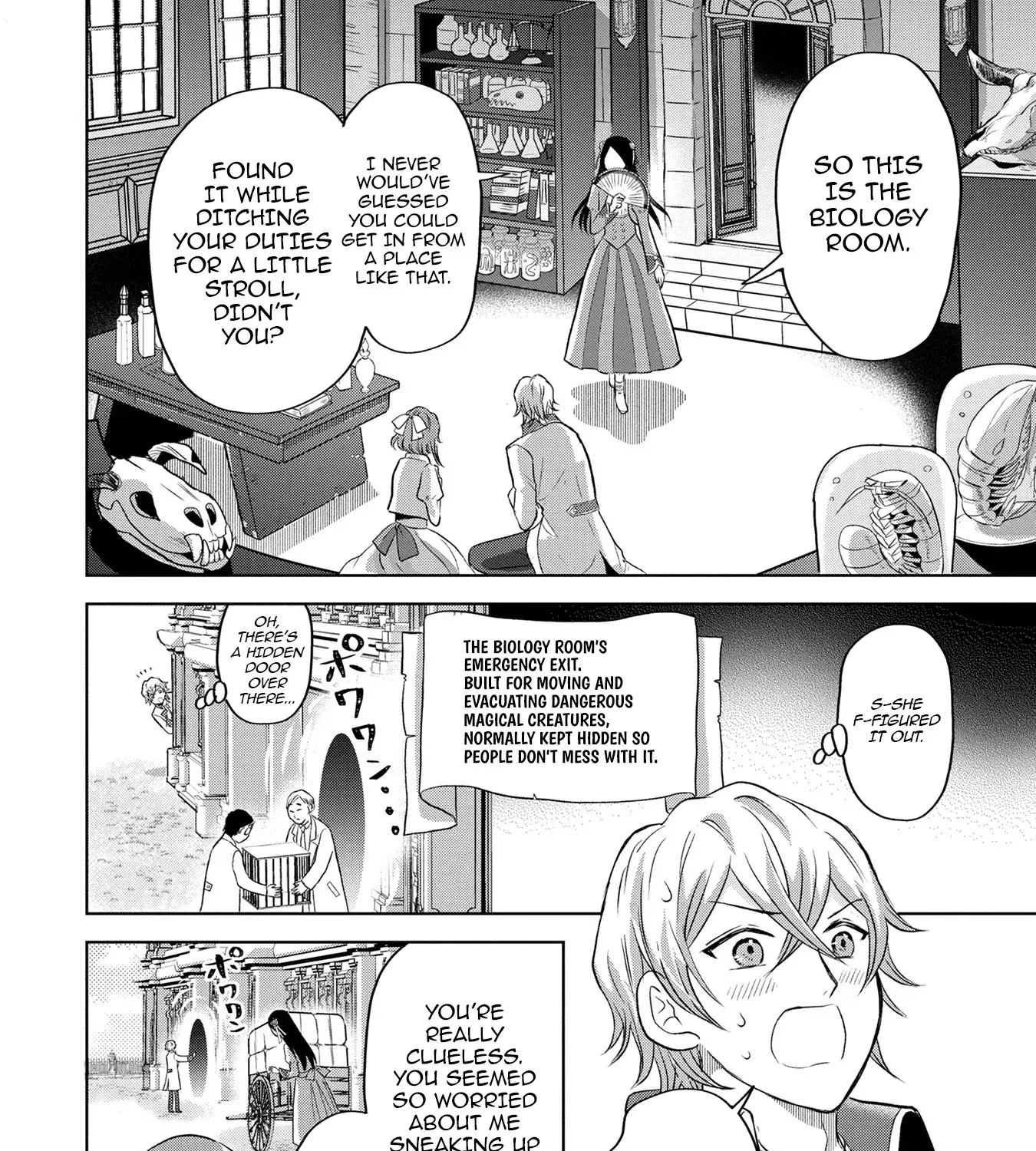 My Foolishly Adorable Crown Prince: You Want to Break Off Our Engagement? But I Refuse, I’ll Hear You Out Though Chapter 5 - page 4