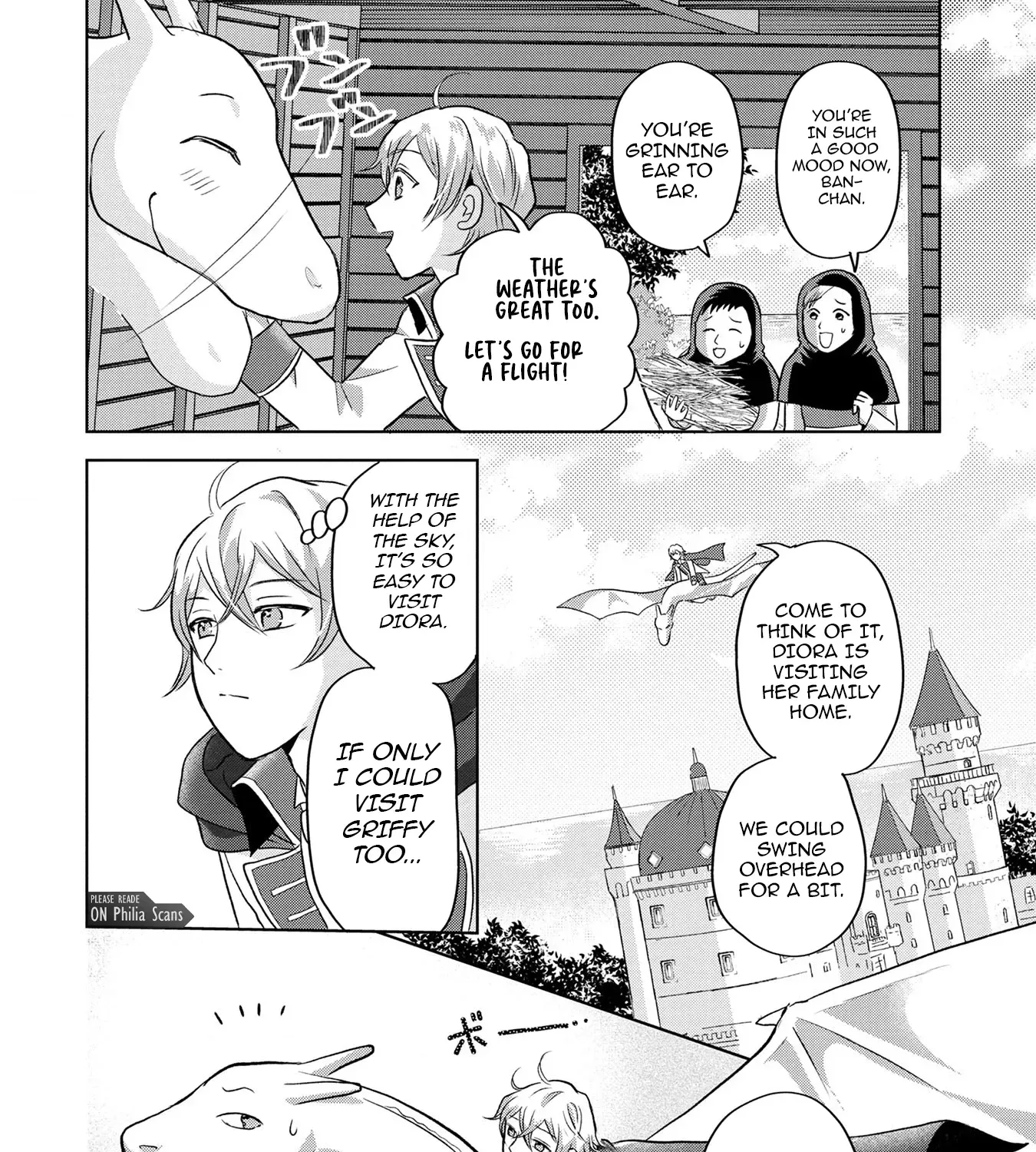 My Foolishly Adorable Crown Prince: You Want to Break Off Our Engagement? But I Refuse, I’ll Hear You Out Though Chapter 5 - page 40