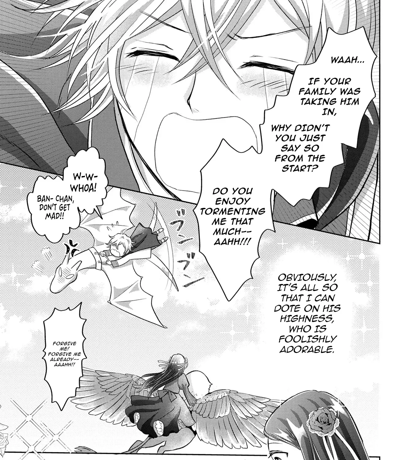 My Foolishly Adorable Crown Prince: You Want to Break Off Our Engagement? But I Refuse, I’ll Hear You Out Though Chapter 5 - page 46