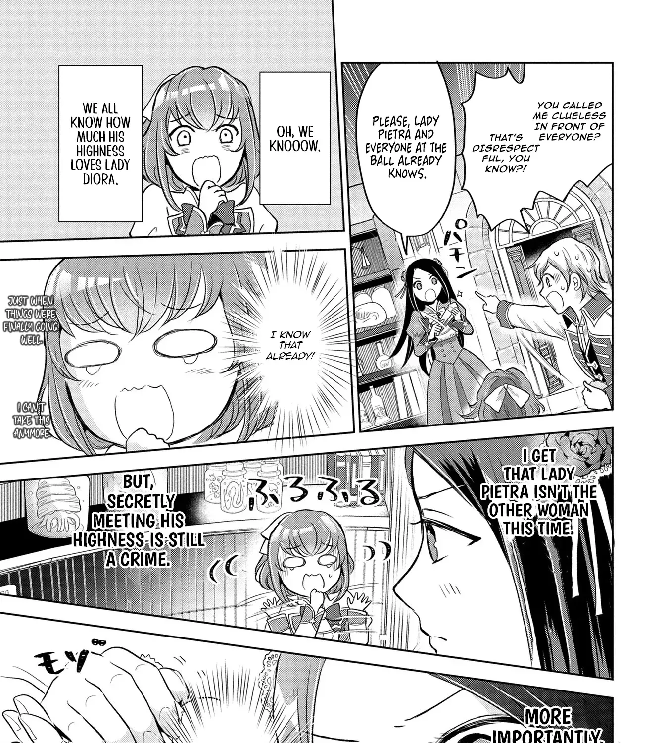 My Foolishly Adorable Crown Prince: You Want to Break Off Our Engagement? But I Refuse, I’ll Hear You Out Though Chapter 5 - page 6